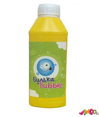 Іграшка: запаска до бульбашок мильних Bubble 500мл