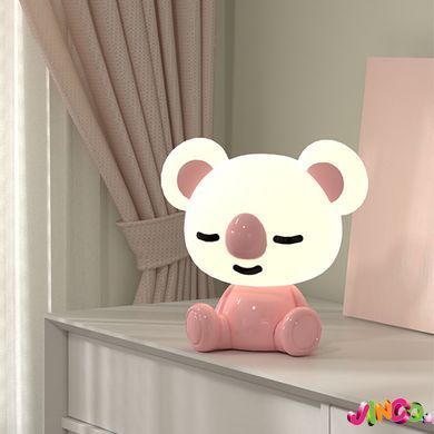 Світильник-нічник LED з акумулятором Koala, рожевий
