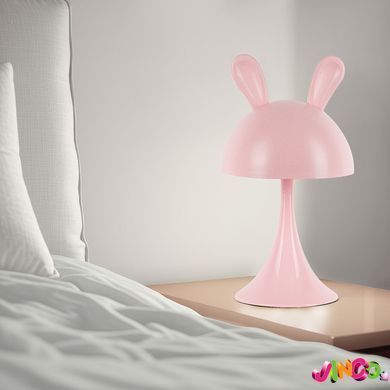 Світильник-нічник LED з акумулятором Kite Simple Bunny K25-317-1-2, рожевий
