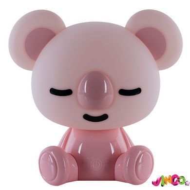 Світильник-нічник LED з акумулятором Koala, рожевий