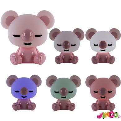 Світильник-нічник LED з акумулятором Koala, рожевий