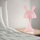 Світильник-нічник LED з акумулятором Kite Simple Bunny K25-317-1-2, рожевий