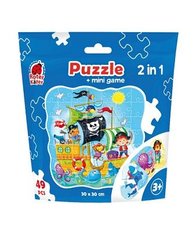 RK1140-04 Puzzle in stand-up pouch "2 in 1. Pirates" RK1140-04