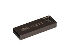 MI2.0 ST4U5G Карта пам'яті USB 2.0 Mibrand Stingray 4Gb сірий