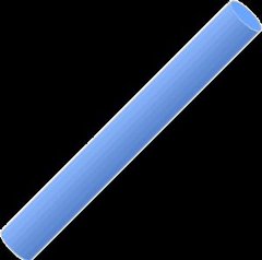 [1515] Полімерна глина блакитна флуоресцентна 17г 01-08