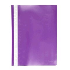 1317-29-A Швидкозшивач, А4, фіолетовий