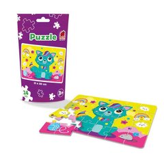 Puzzle in stand-up pouch Fairy cat RK1130-06