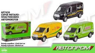Машина мет. АВТОПРОМ арт. AP7426 короб. 13 4 11см
