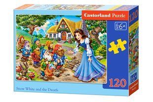 Пазли и Castorland Білосніжка та 7 гномів (В-13401)