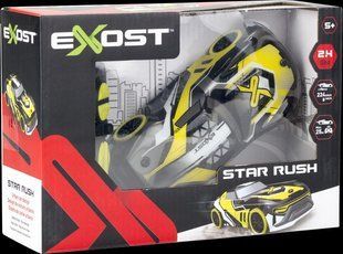 Машина STAR RUSH , 1:28, РК, 2,4 GHz (ГГц), чорна, 20640