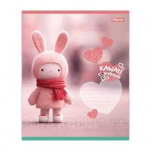 768739 Зошит учнівський 1В "Kawaii notebook" А5 12 кос.