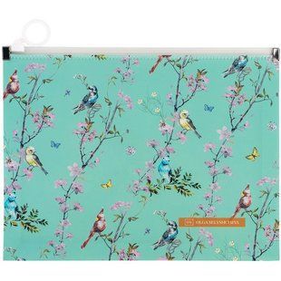 1498-33-A Папка на блискавці zip-lock А5+ OS Spring