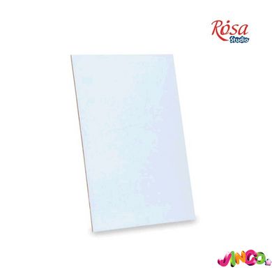 GPA1802040 Картон грунтований, 20 40 см, 3 мм, гладка фактура, акрил, ROSA Studio