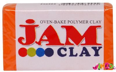 5018303 Пластика Jam Clay, Абрикос, 20г