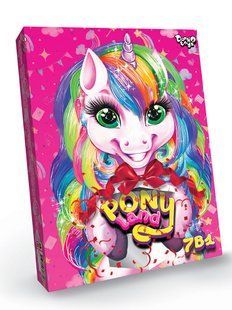 Креативна творчість DANKO TOYS Pony Land 7в1 (PL-01-01U)