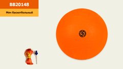 ЧП192136 Мяч баскетбольный BB20148 (50 шт) № 5, резиновый, 417 грамм, оранжевый