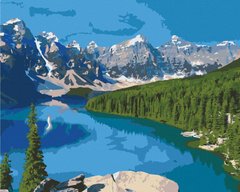 10535-AC Набір для розпису "Озеро Марейн, Канада" 38 50 см