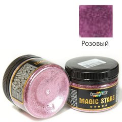Глиттер MAGIC STARS Kompozit, розовый, 60 г