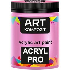 Фарба художня "ART Kompozit", 0,43 л (213 рожевий основний)