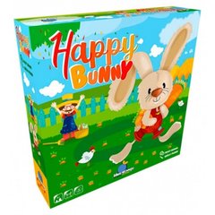 904802 Блу Оранж.Наст.гра Happy Bunny / Кролик-везунчик; 3 +
