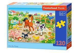 Пазли и Castorland На фермі (В-13197)