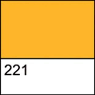 Фарба акрилова по тканині, жовта темна, 50 мл (352196)