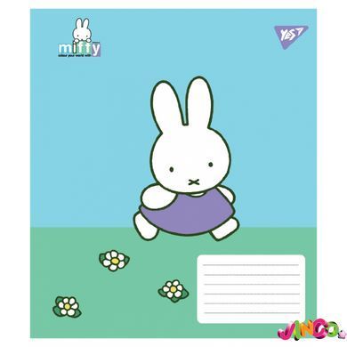 767628 А5 18 лін. Yes Miffy Spring, зошит учнівський шкільний