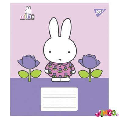 767628 А5 18 лін. Yes Miffy Spring, зошит учнівський шкільний