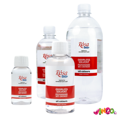 Розчинник без запаху 1000мл ROSA Studio