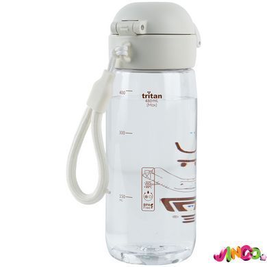 Пляшечка для води Kite, 480 мл, біла (K25-1236-1)