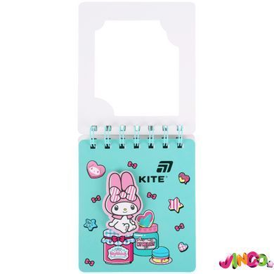 Блокнот на спіралі Kite My Melody HK26-276-2, 80 аркушів, клітинка