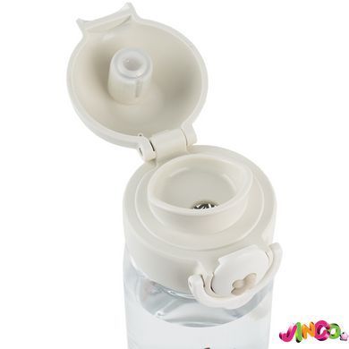 Пляшечка для води Kite, 480 мл, біла (K25-1236-1)