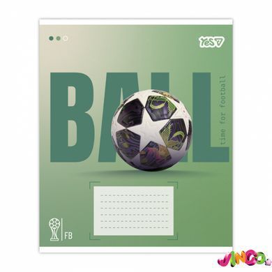 768677 Зошит учнівський Yes "Ball" А5 12 лін.