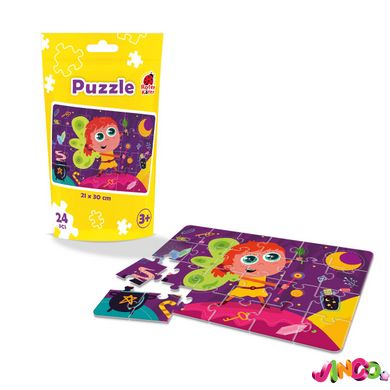 Пазл Puzzle in stand-up pouch "Fairy" RK1130-05