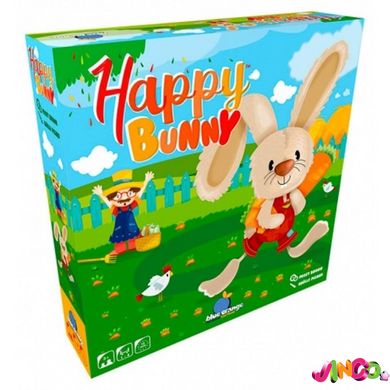 Настольная игра Blue Orange Happy Bunny (Кролик-везунчик) 3+ (904802)