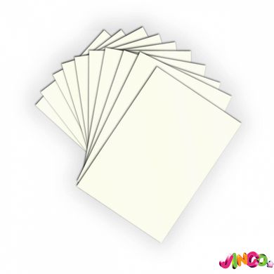 Набір білого картону 1Вересня А4 (10 арк.) (953920)