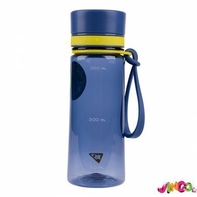 Пляшка для води Yes "Fusion" 400 мл, блакитна (708317)