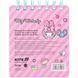 Блокнот на спіралі Kite My Melody HK26-276-2, 80 аркушів, клітинка