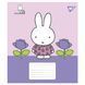 767628 А5 18 лін. Yes Miffy Spring, зошит учнівський шкільний