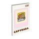 Блокнот YES А7/48 кл клей Capypara (152574)