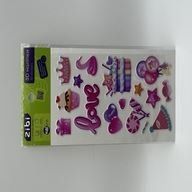 ZB.63350 3D наліпки Happy Birthday Love 18 см, KIDS Line