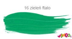 A KRYL акриловая краска 200 МЛ 16 Зелёный фтало