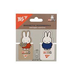 Закладки магнітні YES "Miffy", висікання, 2 шт (708398)