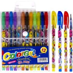 99324 Набір ручок ароматизованих гелевих 12 кольорів 805-12
