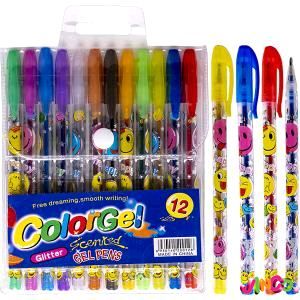 99324 Набір ручок ароматизованих гелевих 12 кольорів 805-12
