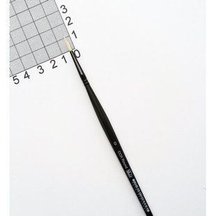 Пензлик синтетика COX Round №0