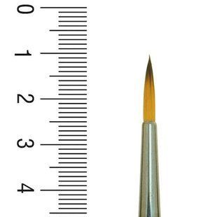 1001R3 Пензлик 1001R №3 синтетика кругла