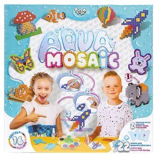 Креативна творчість "Aqua Mosaic" середній набір, AM-01-02
