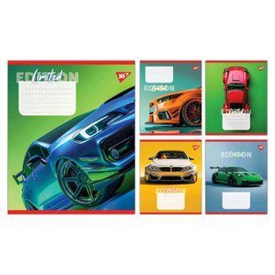 767915 А5 12 лін. Yes Limited edition, зошит учнівський шкільний