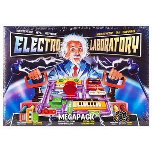 Електронний конструктор "Electro Laboratory. Megapack", ELab-01-04